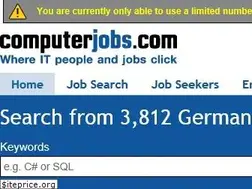 Sites similar to computerjobs.com
