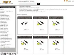 Sites similar to computerkabelversand.de