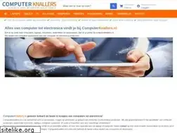 Sites similar to computerknallers.nl