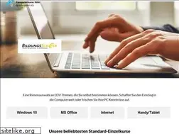 Sites similar to computerkurse-koeln.de