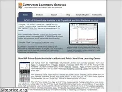 Sites similar to computerlearningservice.com