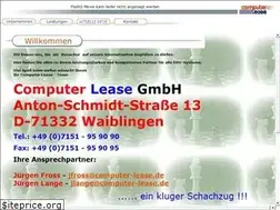 Sites similar to computerlease.de