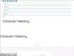 Sites similar to computermasterly.com