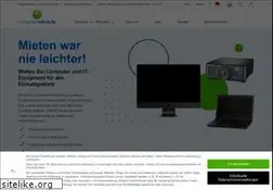 Sites similar to computermiete.de