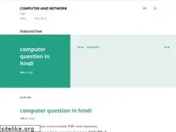 Sites similar to computernetworksite.in