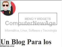 Sites similar to computernewage.com