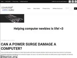 Sites similar to computernoobguru.com