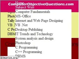 Sites similar to computerobjectivequestions.com