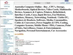Sites similar to computeronline.com.au
