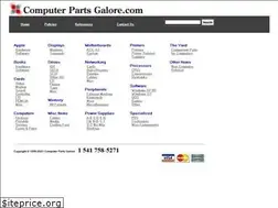 Sites similar to computerpartsgalore.com