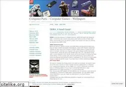 Sites similar to computerpartsgames.wordpress.com