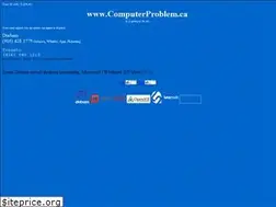 Sites similar to computerproblem.ca