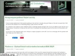Sites similar to computerproblemsandsolutions.com