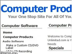 Sites similar to computerproductsunlimited.com