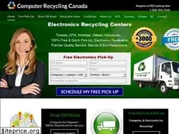 Sites similar to computerrecycling.ca