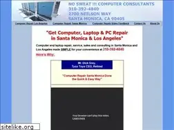 Sites similar to computerrepairlasantamonica.com