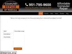 Sites similar to computerrepairoftemecula.com