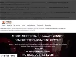 Sites similar to computerrepairsmountgravatt.com.au