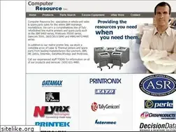 Sites similar to computerresourceinc.com