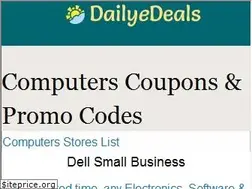 Sites similar to computers-coupon-gateway.com