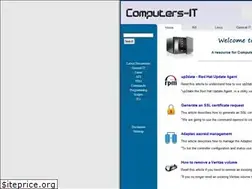 Sites similar to computers-it.com
