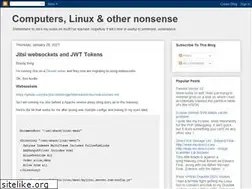Sites similar to computers-linux-other-nonsense.blogspot.com