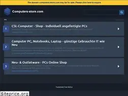 Sites similar to computers-store.com