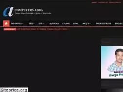 Sites similar to computersadda.com