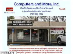 Sites similar to computersandmore.biz