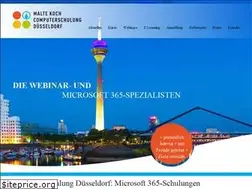 Sites similar to computerschulung-duesseldorf.de