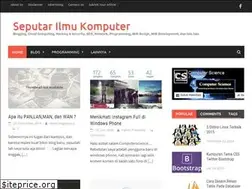 Sites similar to computerscience.id
