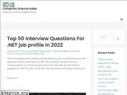 Sites similar to computerscienceadda.com