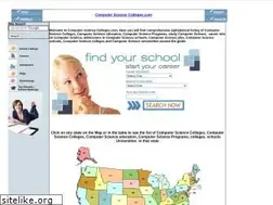 Sites similar to computersciencecolleges.com