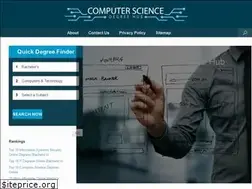 Sites similar to computersciencedegreehub.com