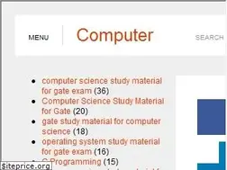 Sites similar to computersciencejunction.in