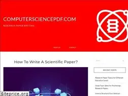 Sites similar to computersciencepdf.com