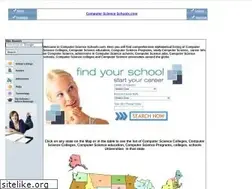 Sites similar to computerscienceschools.com