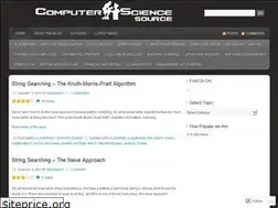 Sites similar to computersciencesource.wordpress.com