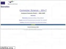 Sites similar to computersciencewhy.net
