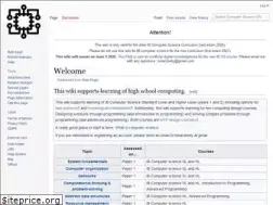 Sites similar to computersciencewiki.org
