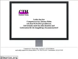 Sites similar to computerservice-thomas-hahn.de
