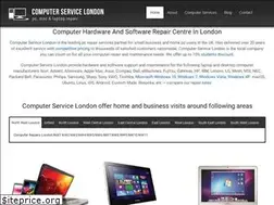 Sites similar to computerservicelondon.co.uk