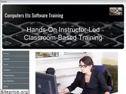 Sites similar to computersetcsoftwaretrainingcenter.com