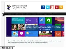 Sites similar to computersoftwareisyourfriend.blogspot.com