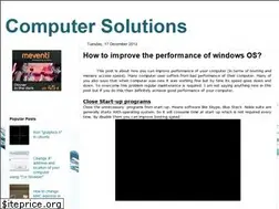 Sites similar to computersolutions03.blogspot.in