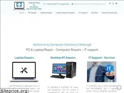 Sites similar to computersolutionsedinburgh.co.uk