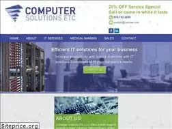 Sites similar to computersolutionsetc.com