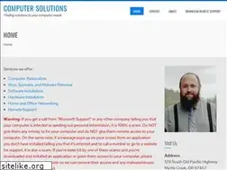 Sites similar to computersolutionsmc.com