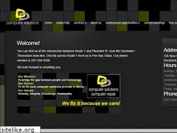 Sites similar to computersolutionsme.com