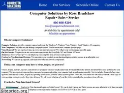 Sites similar to computersolutionsmt.com